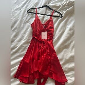 Hello Molly toy teacups dress red